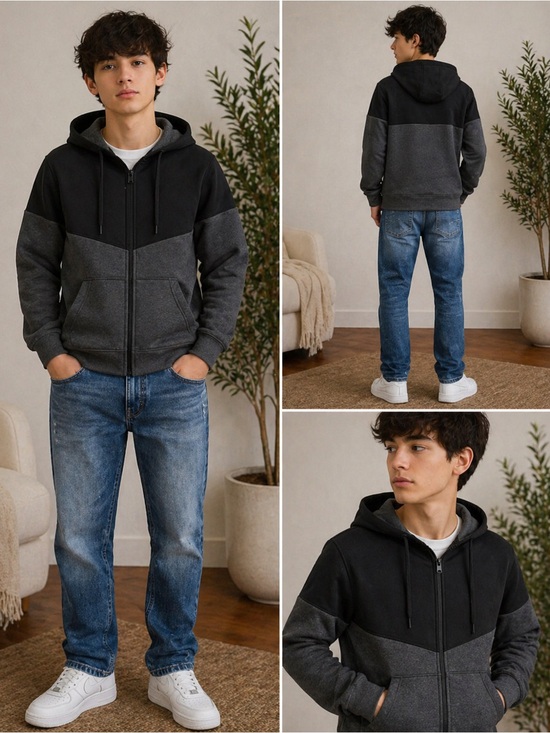 American Eagle Outfitters Other - American Eagle Outfitters Black and Gray Lightweight Jacket